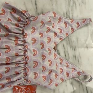 NWT Large Rainbow Top